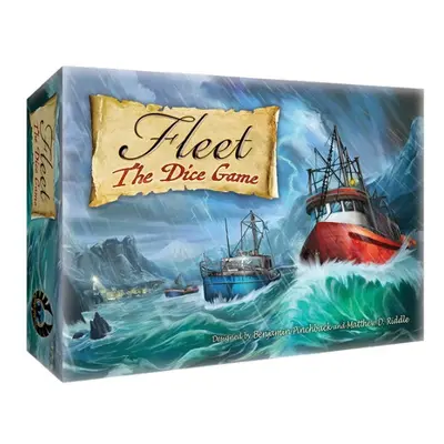 Eagle-Gryphon Games Fleet: The Dice Game 2nd edition