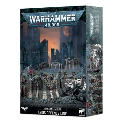 Games Workshop Warhammer 40.000: Aegis Defence Line