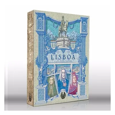 TLAMA games Lisboa Deluxe Kickstarter edice CZ+EN