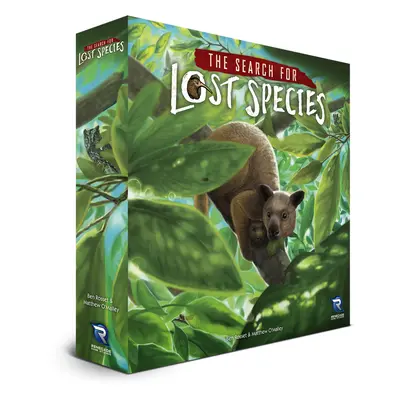 Renegade Game Studios The Search for Lost Species - EN