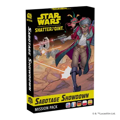 Atomic Mass Games Star Wars: Shatterpoint - Sabotage Showdown - EN/FR/PL/DE/ES