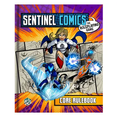 Greater Than Games Sentinel Comics RPG Core Rulebook