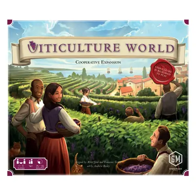 Stonemaier Games Viticulture World - Cooperative Expansion