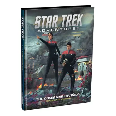 Modiphius Entertainment Star Trek: Adventures - Command Division Supplement