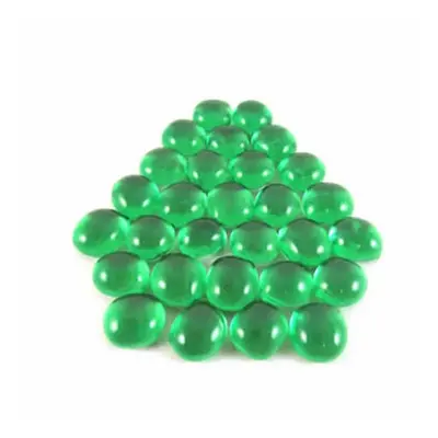 Chessex Skleněné žetony - Gaming Glass Stones (různé barvy) Barva: Crystal Light Green