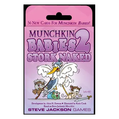 Steve Jackson Games Munchkin Babies 2: Stork Naked