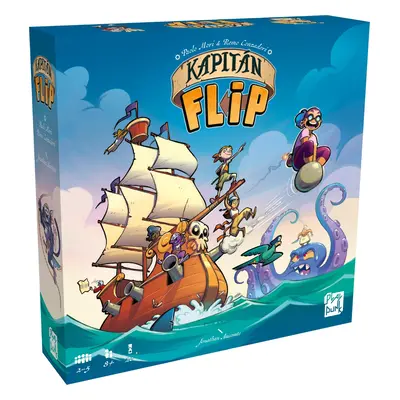 Asmodee Czech Republic Kapitán Flip