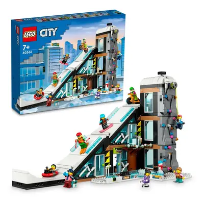 LEGO LEGO® Lyžařský a lezecký areál 60366