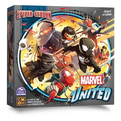 Blackfire CZ Marvel United: Spider-Geddon CZ