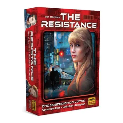 Indie Boards and Cards The Resistance 3rd Edition