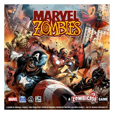 Cool Mini Or Not Marvel Zombies: Core Box - EN