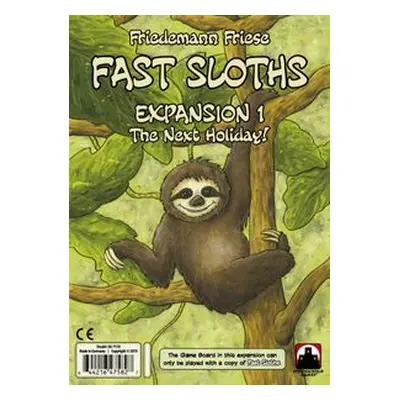 Stronghold Games Fast Sloths - The Next Holiday