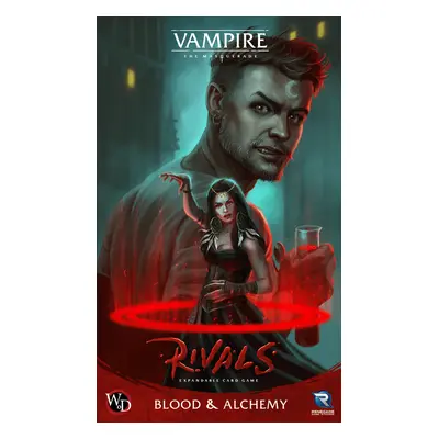 Renegade Games Vampire: The Masquerade Rivals Expandable Card Game Blood & Alchemy Expansion