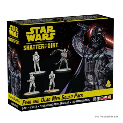 Atomic Mass Games Star Wars: Shatterpoint - Fear and Dead Men Squad Pack - EN/FR/PL/DE/ES