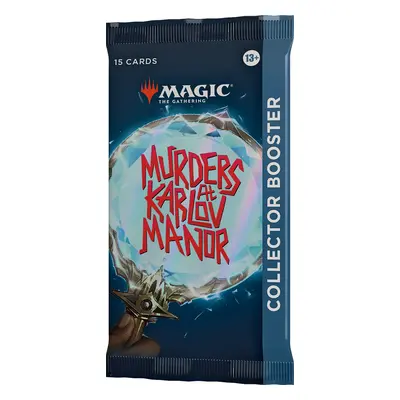 Wizards of the Coast Magic The Gathering - Murders at Karlov Manor Collector's Booster