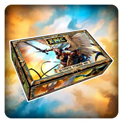 White Wizard Games Epic Card Game Ultimate Storage Box