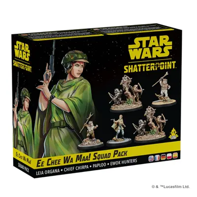 Atomic Mass Games Star Wars: Shatterpoint - EE Chee Wa Maa! Squad Pack - EN/FR/PL/DE/ES