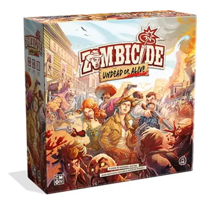 Cool Mini Or Not Zombicide Undead or Alive - EN