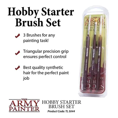 Army Painter Army Painter: Hobby Starter Brush Set