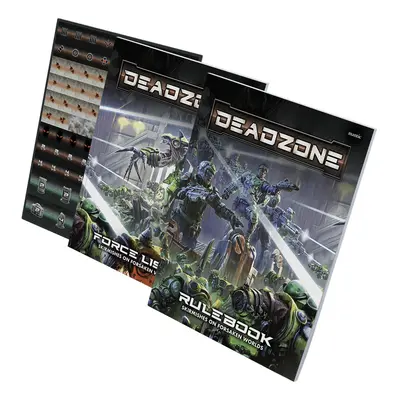 Mantic Games Deadzone 3.0 Rulebook pack