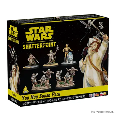 Atomic Mass Games Star Wars: Shatterpoint - Yub Nub Squad Pack - EN/FR/PL/DE/ES