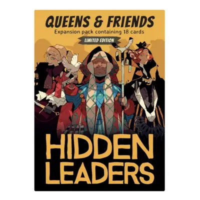 BFF Games Hidden Leaders: Queens & Friends Booster Pack - EN