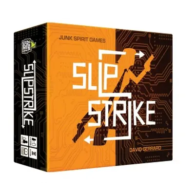 Junk Spirit Games Slip Strike - Orange Edition