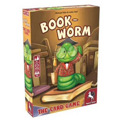 Pegasus Spiele Bookworm - The Card Game