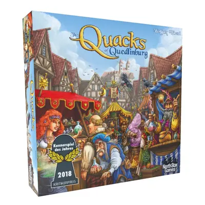 Schmidt Spiele The Quacks of Quedlinburg DE