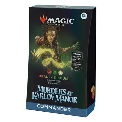 Wizards of the Coast Magic The Gathering - Murders at Karlov Manor Commander Deck Varianta: Dead