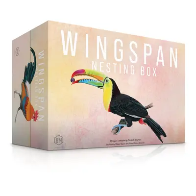 Stonemaier Games Wingspan: Nesting Box (Deluxe úložná krabice)