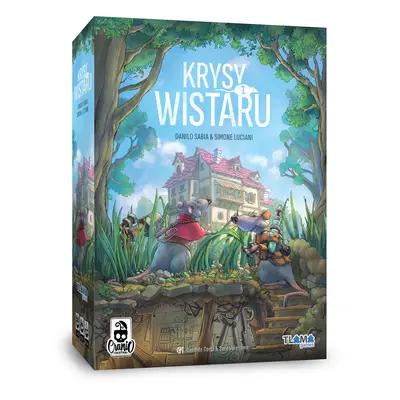 TLAMA games Krysy z Wistaru