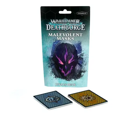 Games Workshop Deathgorge – Malevolent Masks Rivals Deck (Warhammer Underworlds)