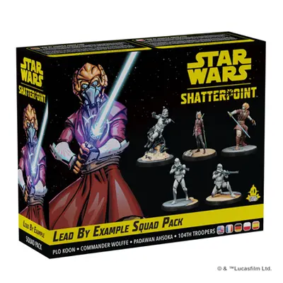 Atomic Mass Games Star Wars: Shatterpoint - Lead by Example Squad Pack - EN/FR/PL/DE/ES