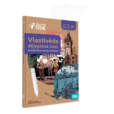 Albi Kniha Vlastivěda - dějepisná část (Kouzelné čtení)