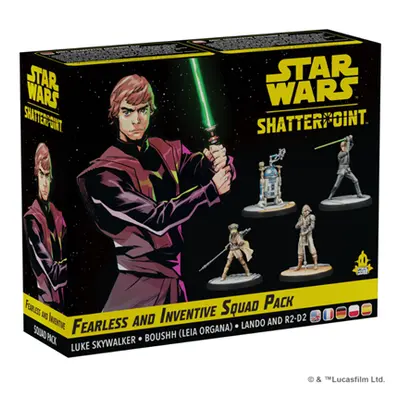 Atomic Mass Games Star Wars: Shatterpoint - Fearless and Inventive Squad Pack - EN/FR/PL/DE/ES