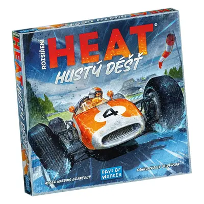 Asmodee Czech Republic HEAT: Hustý déšť (rozšíření)