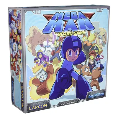 Jasco Games Mega Man Board Game