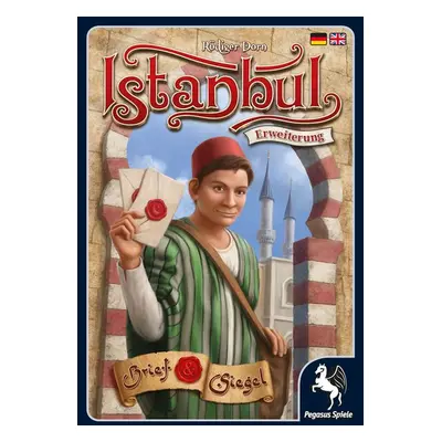 Pegasus Spiele Istanbul - Brief a Siegel