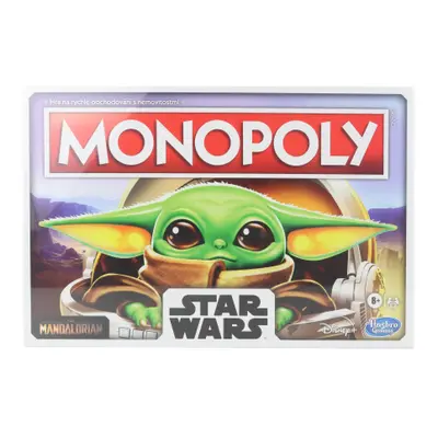 Hasbro Gaming Monopoly: Star Wars The Mandalorian - The Child (cz)