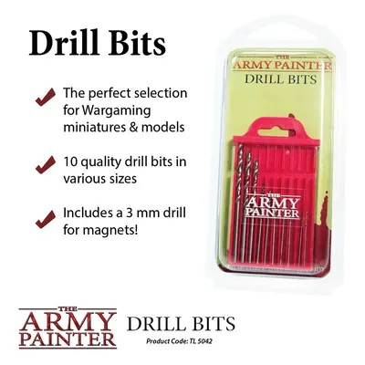 Army Painter Army Painter: Drill Bits