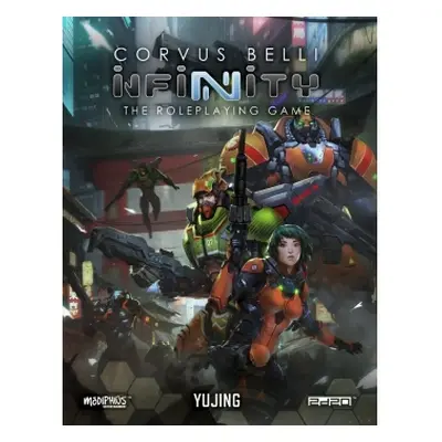 Modiphius Entertainment Infinity RPG: YuJing Sourcebook