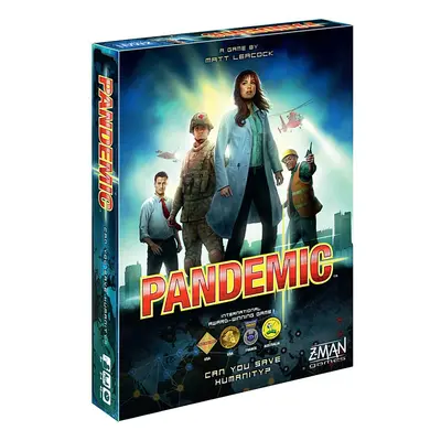 Z-Man Games Pandemic 2nd Edition - EN