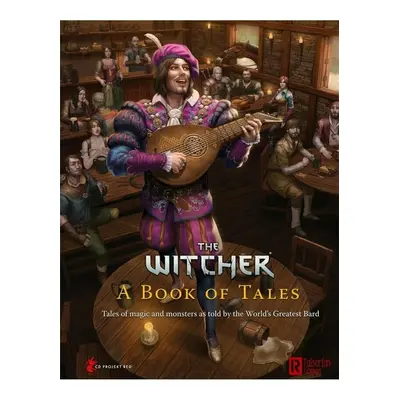 R. Talsorian Games The Witcher RPG: A Book of Tales