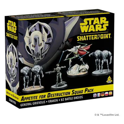 Atomic Mass Games Star Wars: Shatterpoint – Appetite for Destruction Squad Pack