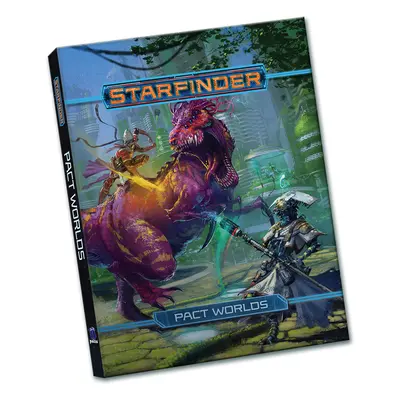 Paizo Publishing Starfinder RPG Pact Worlds Pocket Edition