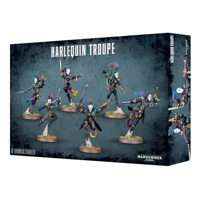 Games Workshop Aeldari: Harlequin Troupe