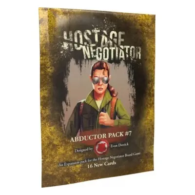 Van Ryder Games Hostage Negotiator: Abductor Pack 7