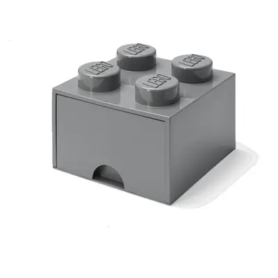 LEGO Storage LEGO úložný box 4 s šuplíkem Varianta: Box tmavě šedá