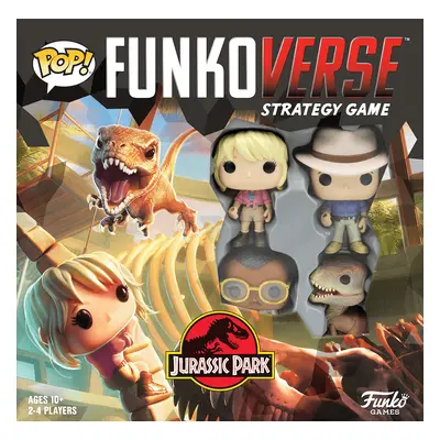 FunkoPop Funkoverse Strategy Game: Jurassic Park 100